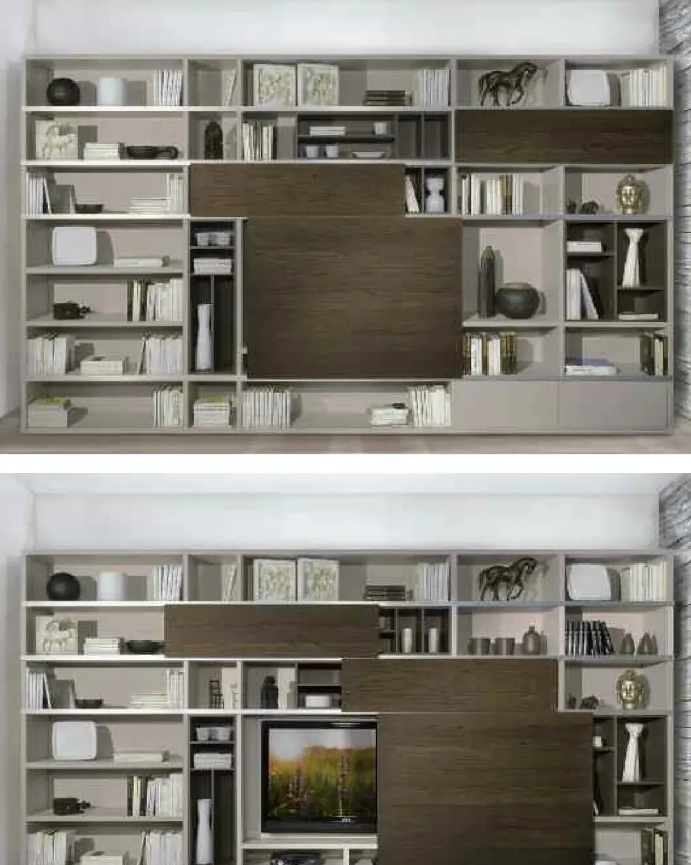 Artigianale Soggiorno completo modello Aurora in stile design di a PREZZI OUTLET- Soggiorni Completi