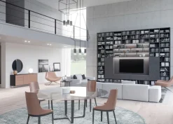 Artigianale Soggiorno completo modello Vania in stile design di a PREZZI OUTLET  approfittane ora!- Soggiorni Completi