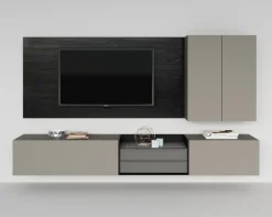Astor Mobili Soggiorno completo modello Skyline in stile design di a PREZZI OUTLET- Soggiorni Completi