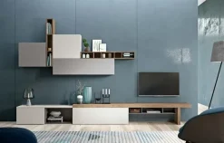 Soggiorno completo modello Start in stile moderno di a PREZZI OUTLET affrettati^Villanova Best