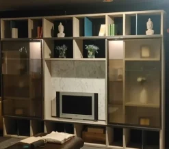 Sale Soggiorno completo modello Living by di a prezzo scontato Soggiorni Completi