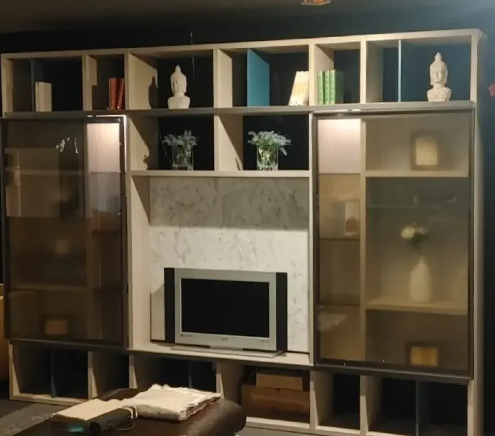 Sale Soggiorno completo modello Living by di a prezzo scontato Soggiorni Completi