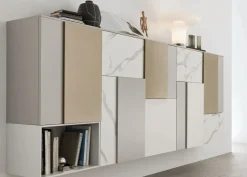 Discount Soggiorno completo modello Soggiorno sm101  in stile design di a PREZZI OUTLET  approfittane ora! Soggiorni Completi