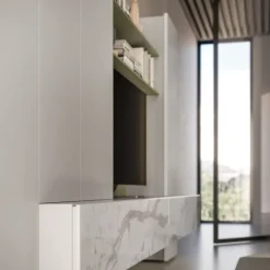 Orme Soggiorno completo modello Day * in stile design di a PREZZI OUTLET- Soggiorni Completi