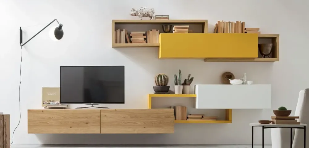 Soggiorno completo modello Soggiorno sm103 in stile moderno di a PREZZI OUTLET approfittane ora!^Artigianale Outlet