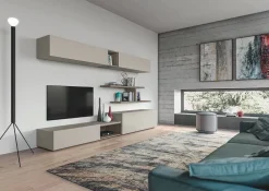 New Soggiorno completo modello 302 in stile moderno di a PREZZI OUTLET Soggiorni Completi