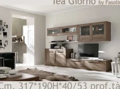 Online Soggiorno completo modello Tea g di a prezzo scontato Soggiorni Completi