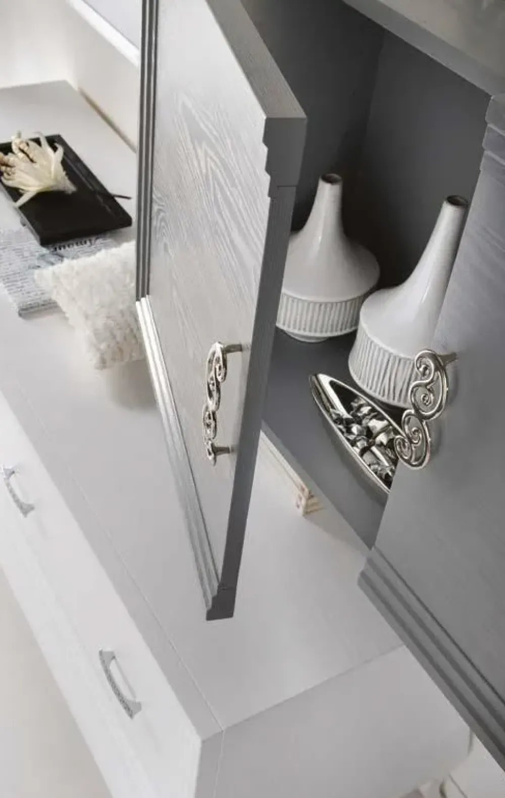 Soggiorno completo modello Fortuna in stile design di a PREZZI OUTLET^Mobilificio Bellutti Online