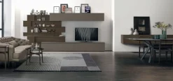 Tomasella Soggiorno completo modello A062 in stile moderno di a PREZZI OUTLET- Soggiorni Completi