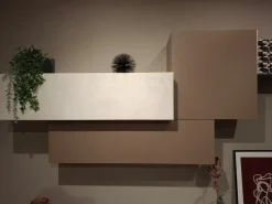 Online Soggiorno completo modello Momenti di a prezzo Outlet Soggiorni Completi