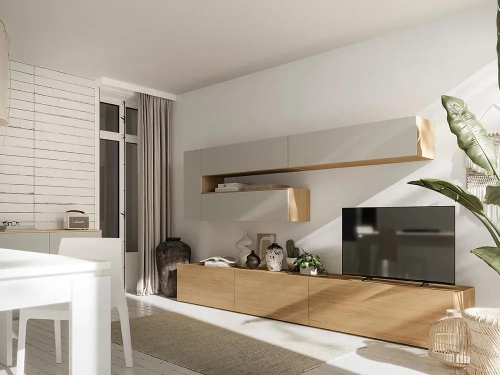 Santalucia Soggiorno completo modello 322 di a prezzo scontato- Soggiorni Completi