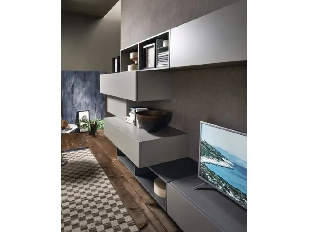 Discount Soggiorno completo modello Lampo di a prezzo Outlet Soggiorni Completi