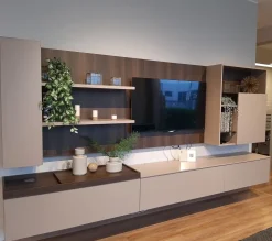 Clearance Soggiorno completo modello Diciotto di a prezzo Outlet Soggiorni Completi