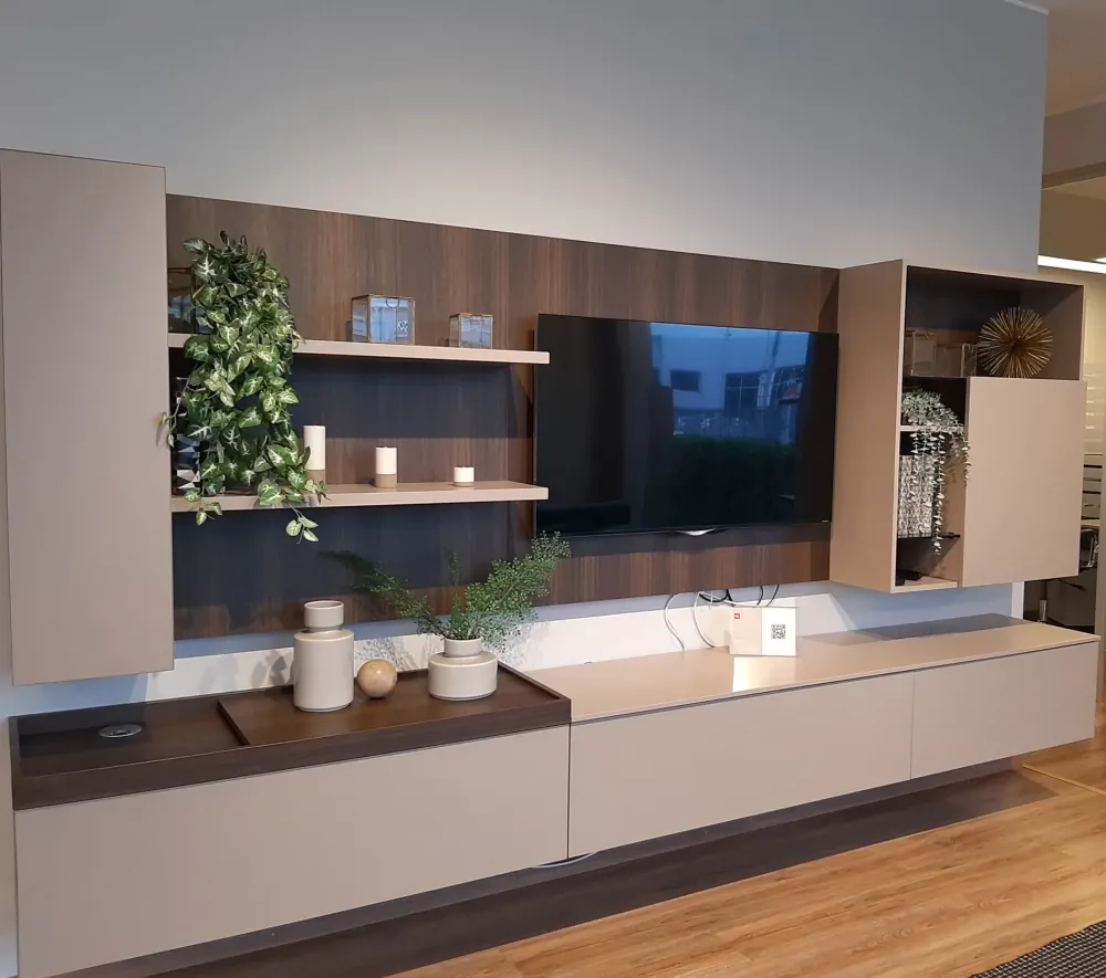 Clearance Soggiorno completo modello Diciotto di a prezzo Outlet Soggiorni Completi