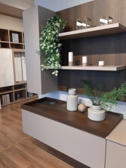 Clearance Soggiorno completo modello Diciotto di a prezzo Outlet Soggiorni Completi