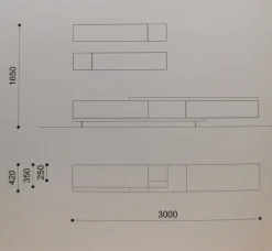 Outlet Soggiorno completo modello day 108 di in Offerta Outlet Soggiorni Completi