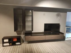 Online Soggiorno completo modello Speed slim di a prezzo Outlet Soggiorni Completi