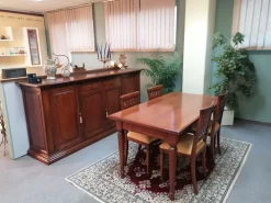 Discount Soggiorno completo modello Quadrante di a prezzo Outlet Soggiorni Completi