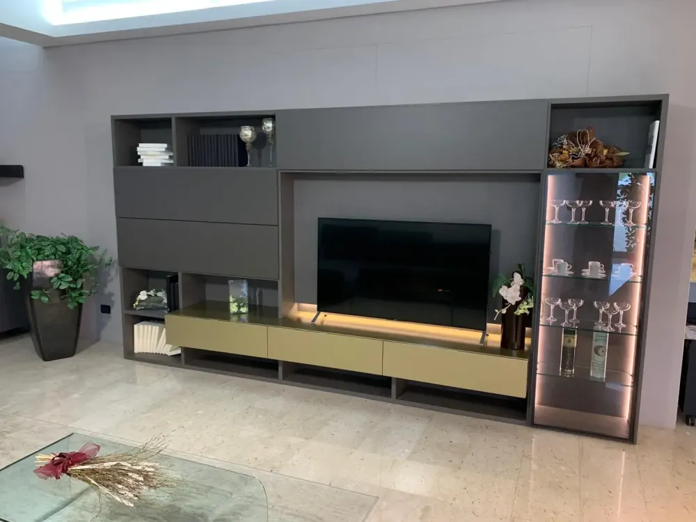 Soggiorno completo Modo di in stile moderno a prezzi outlet^Sangiacomo Clearance