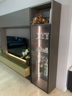 Soggiorno completo Modo di in stile moderno a prezzi outlet^Sangiacomo Clearance