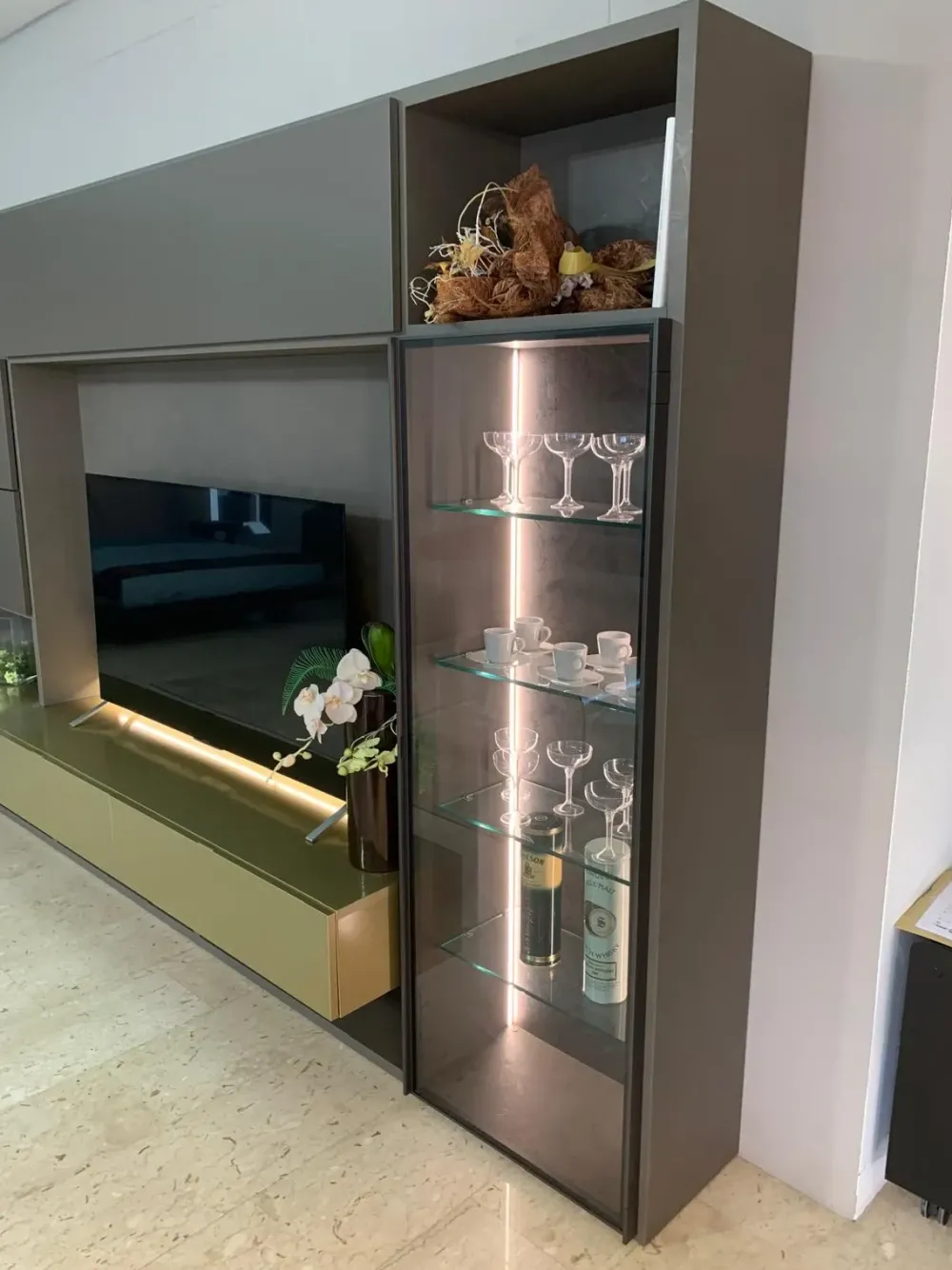 Soggiorno completo Modo di in stile moderno a prezzi outlet^Sangiacomo Clearance