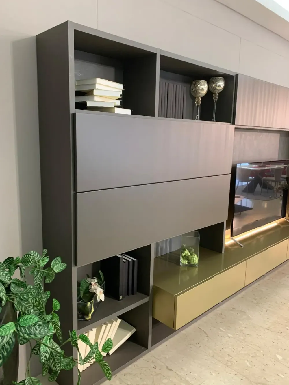 Soggiorno completo Modo di in stile moderno a prezzi outlet^Sangiacomo Clearance