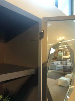 Sangiacomo Soggiorno completo Modo di in laccato opaco in Offerta Outlet- Soggiorni Completi