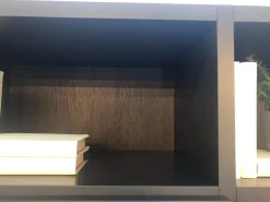 Sangiacomo Soggiorno completo Modo di in laccato opaco in Offerta Outlet- Soggiorni Completi