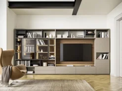 Sangiacomo Soggiorno completo Modo di in stile moderno in offerta- Soggiorni Completi