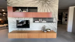 NovaMobili Soggiorno completo Mood living di in stile design a prezzi outlet- Soggiorni Completi