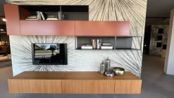 NovaMobili Soggiorno completo Mood living di in stile design a prezzi outlet- Soggiorni Completi