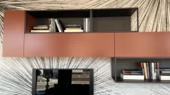 NovaMobili Soggiorno completo Mood living di in stile design a prezzi outlet- Soggiorni Completi