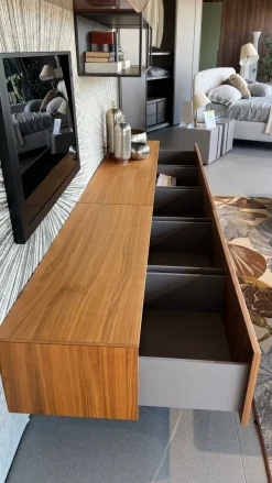 NovaMobili Soggiorno completo Mood living di in stile design a prezzi outlet- Soggiorni Completi