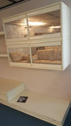 Discount Soggiorno completo Mosaico di in laccato opaco a prezzo Outlet Soggiorni Completi