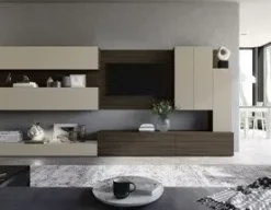 Artigianale Soggiorno completo Noemi di in stile design a prezzi outlet- Soggiorni Completi