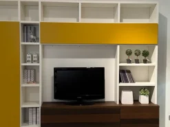 Jesse Soggiorno completo Open di in stile moderno in offerta- Soggiorni Completi