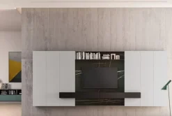 Orme Soggiorno completo day 19 di in laminato materico a prezzo Outlet- Soggiorni Completi