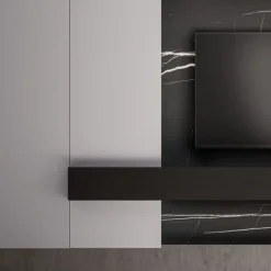 Orme Soggiorno completo day 19 di in laminato materico a prezzo Outlet- Soggiorni Completi