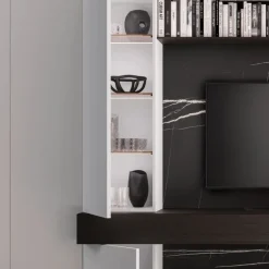 Orme Soggiorno completo day 19 di in laminato materico a prezzo Outlet- Soggiorni Completi