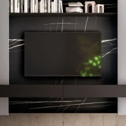 Orme Soggiorno completo day 19 di in laminato materico a prezzo Outlet- Soggiorni Completi