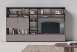 Outlet Soggiorno completo day 136 di in stile moderno in offerta Soggiorni Completi