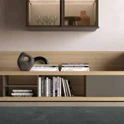 Orme Soggiorno completo day 03 di in stile moderno a prezzi outlet- Soggiorni Completi