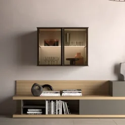 Orme Soggiorno completo day 03 di in stile moderno a prezzi outlet- Soggiorni Completi