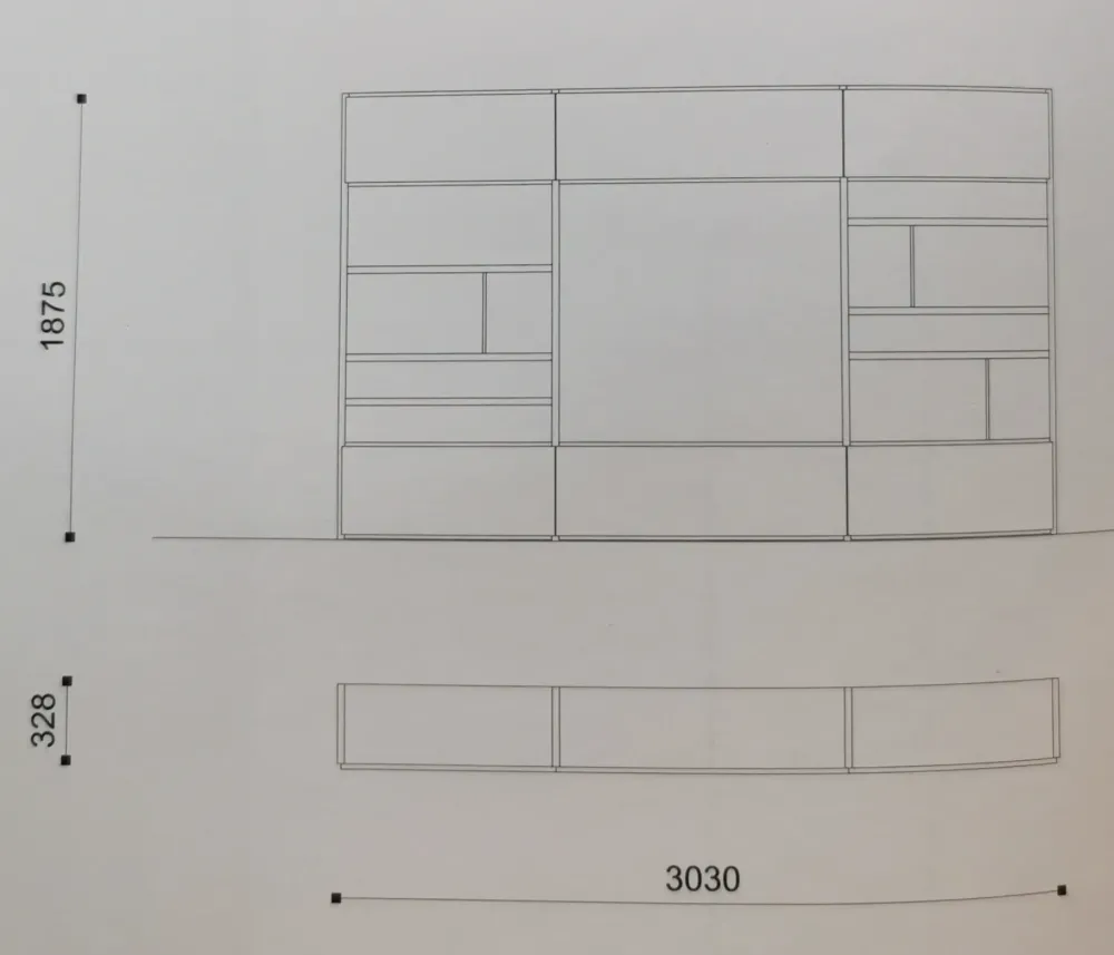 Soggiorno completo day 135 di in stile moderno con forte sconto Soggiorni Completi