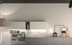 Outlet Soggiorno completo day 10 di in laminato materico a prezzo scontato Soggiorni Completi