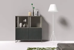 Orme Soggiorno completo day 146 di in laminato materico a prezzo scontato- Soggiorni Completi