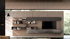 New Soggiorno completo day 22 di in laminato materico a prezzo scontato Soggiorni Completi