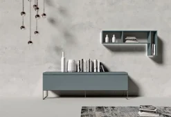 Orme Soggiorno completo day 139 di in laminato materico a prezzo scontato- Soggiorni Completi