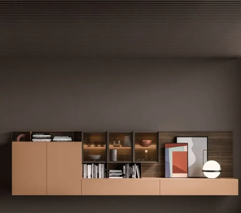 Orme Soggiorno completo day 09 di in stile moderno in offerta- Soggiorni Completi