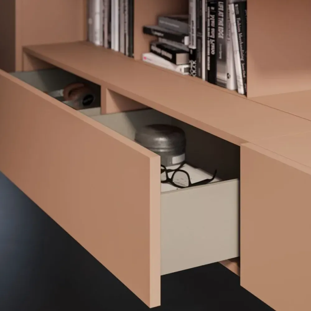 Orme Soggiorno completo day 09 di in stile moderno in offerta- Soggiorni Completi